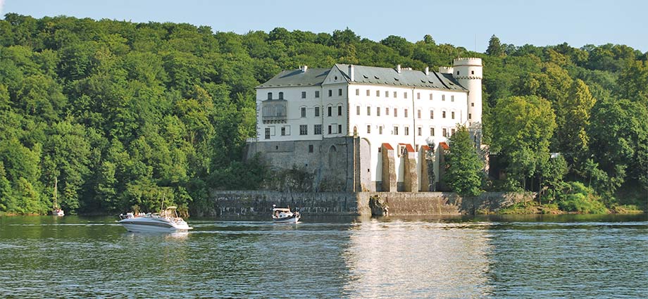 Das Schloss Orlik